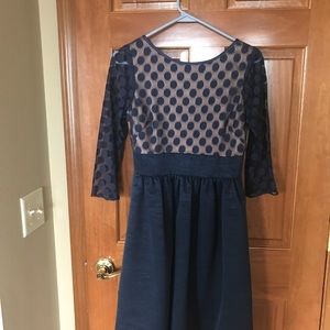 Fun navy blue dress